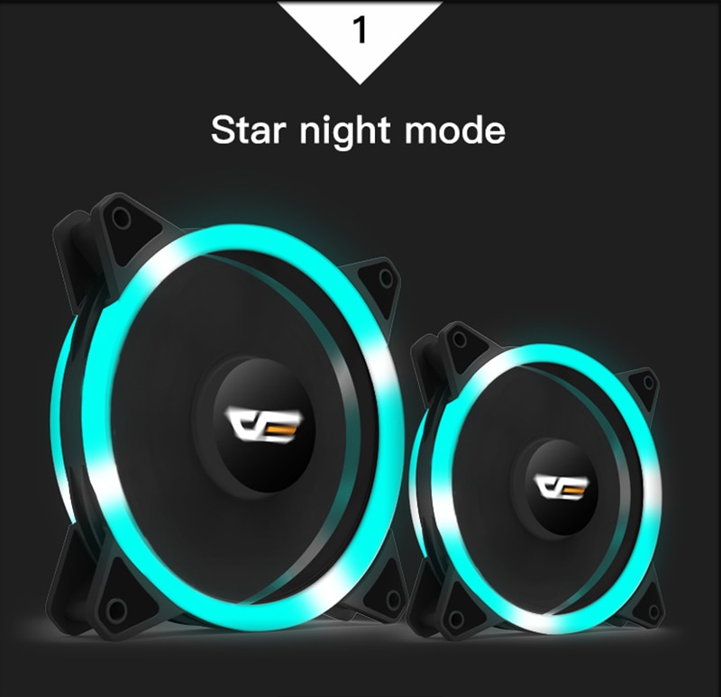 Adjust LED Case for Computer Cooler