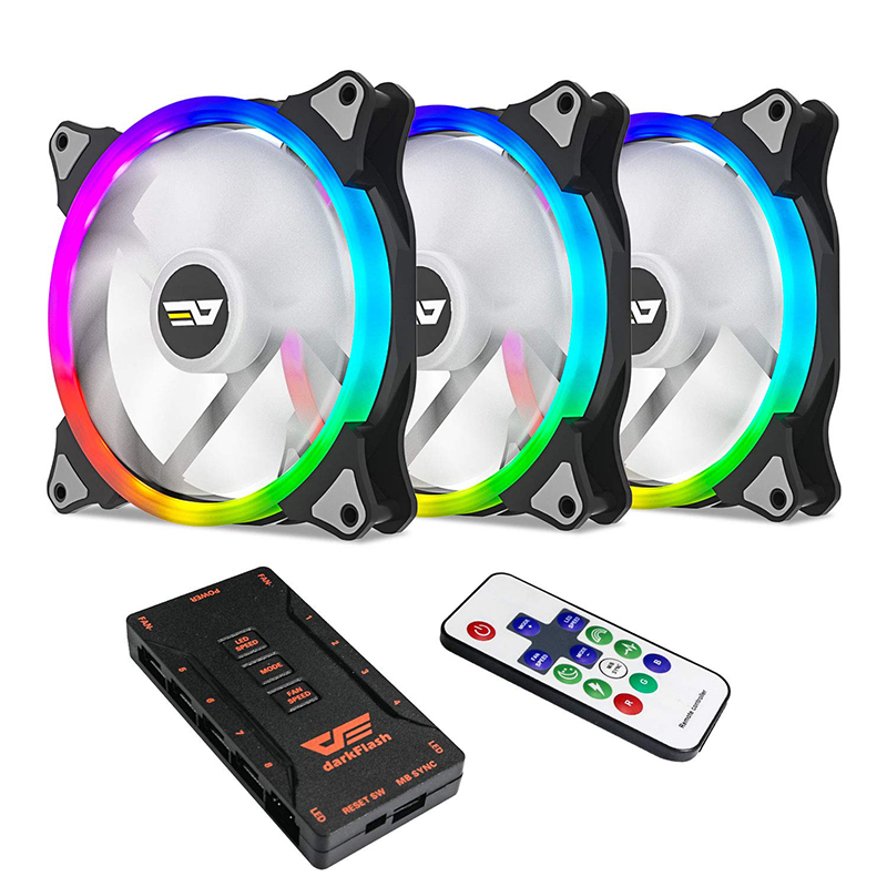 Adjust LED Case for Computer Cooler