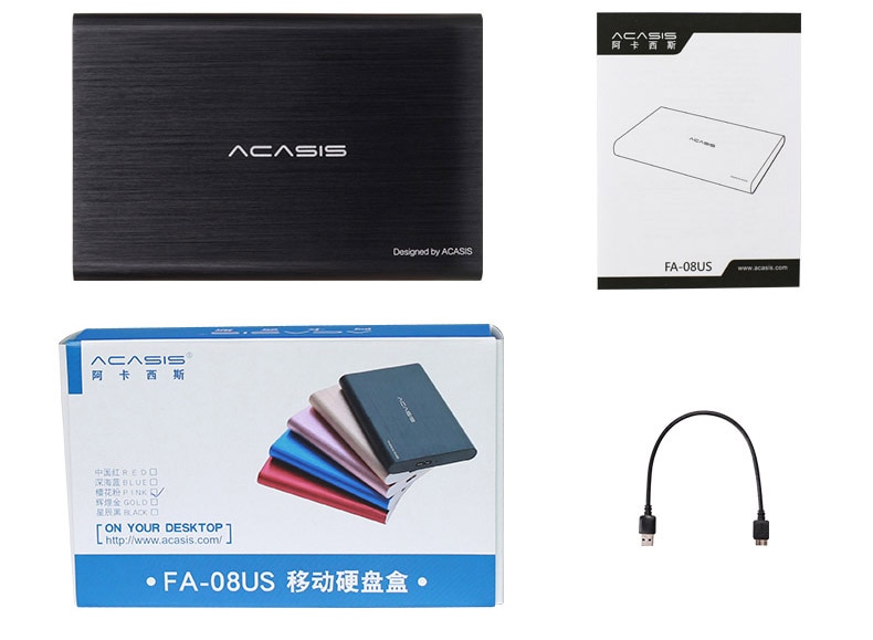 Metal USB 3.0 External Hard Driver