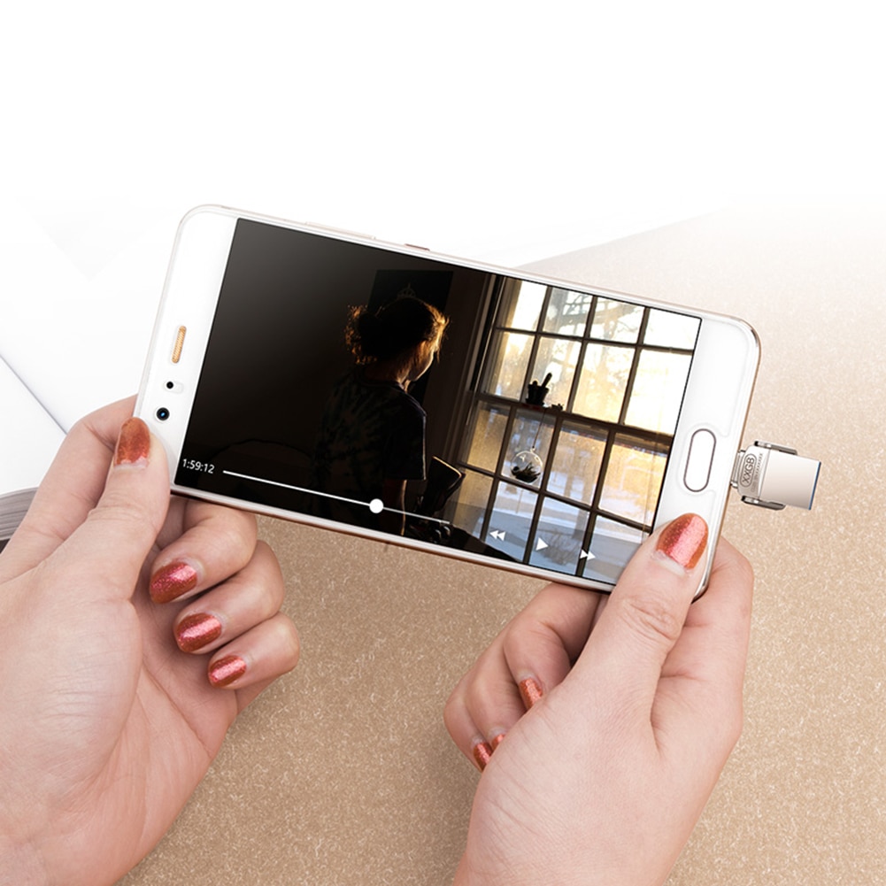 32 GB Metal USB Flash Drive 32 GB Metal USB Flash Drive