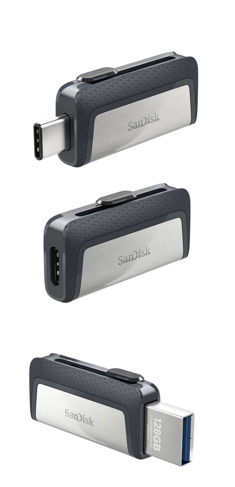 Double USB 3.0 and Type-C OTG Flash Drive Double USB 3.0 and Type-C OTG Flash Drive