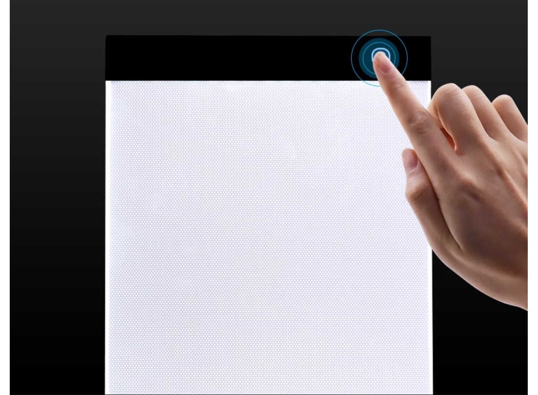 Portable LED Drawing Tablet Portable LED Drawing Tablet