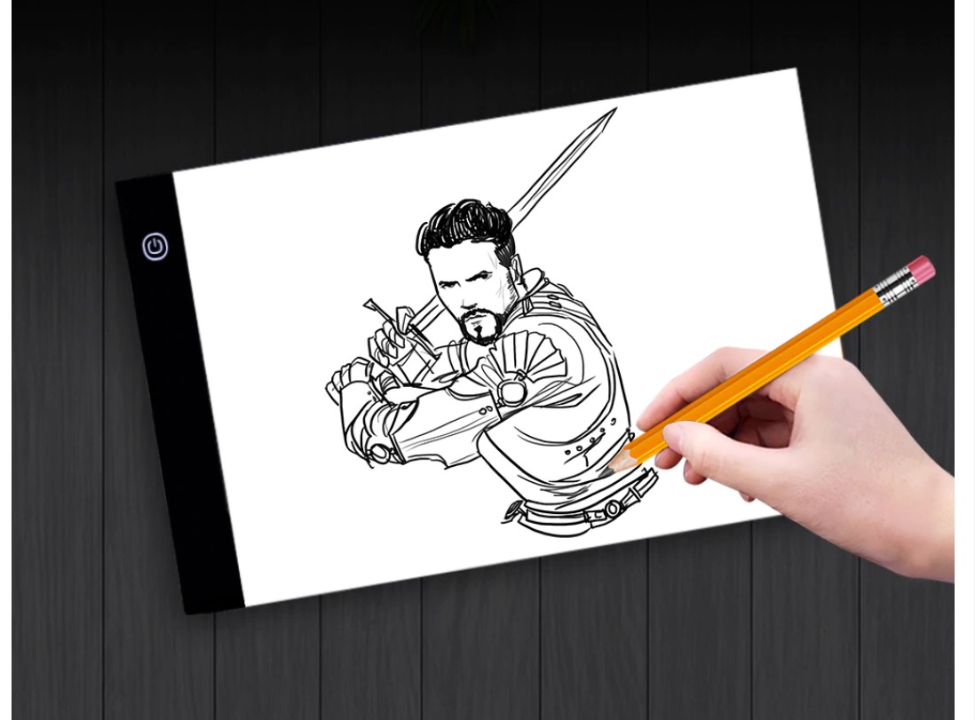 Portable LED Drawing Tablet Portable LED Drawing Tablet