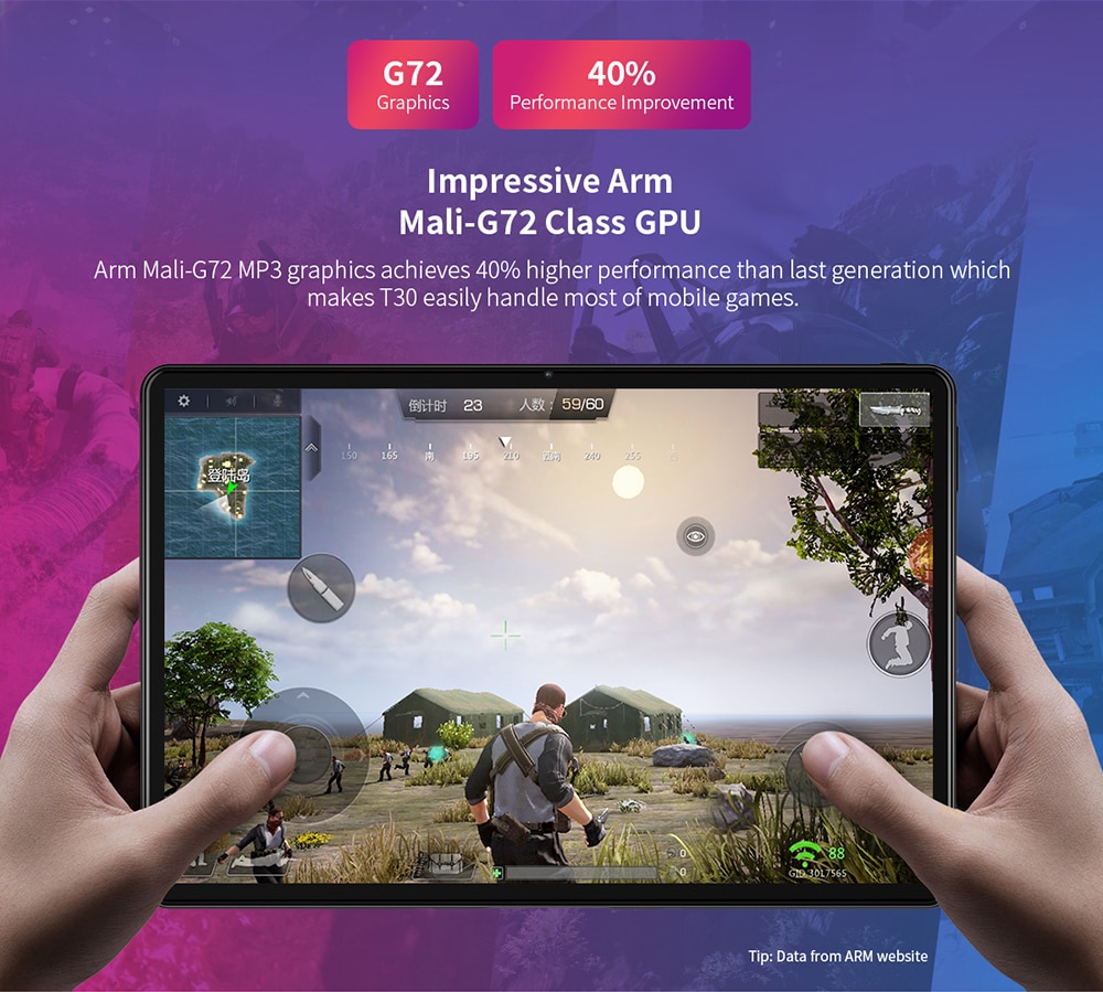 Andriod 9.0 4G Tablet with Dual Camera