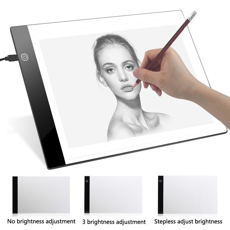 LED Digital Graphic Tablet A4 LED Digital Graphic Tablet A4