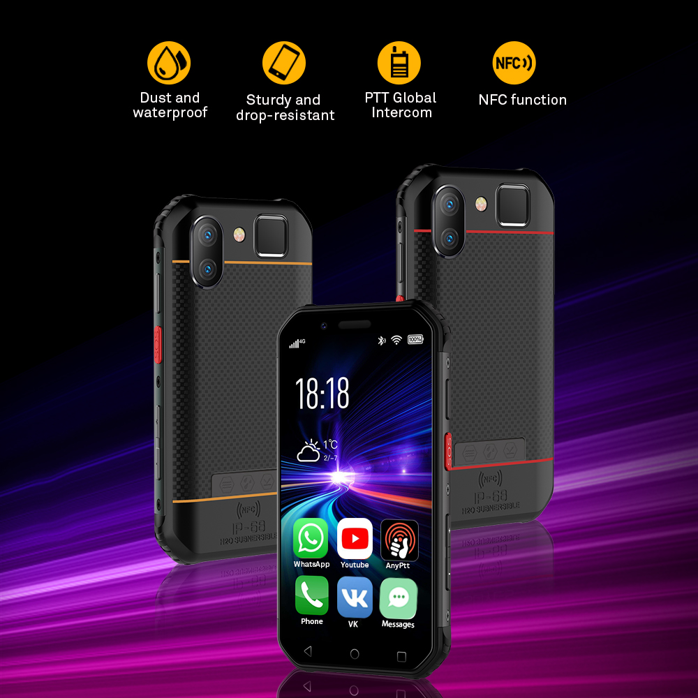 Waterproof Mini Smartphones with NFC