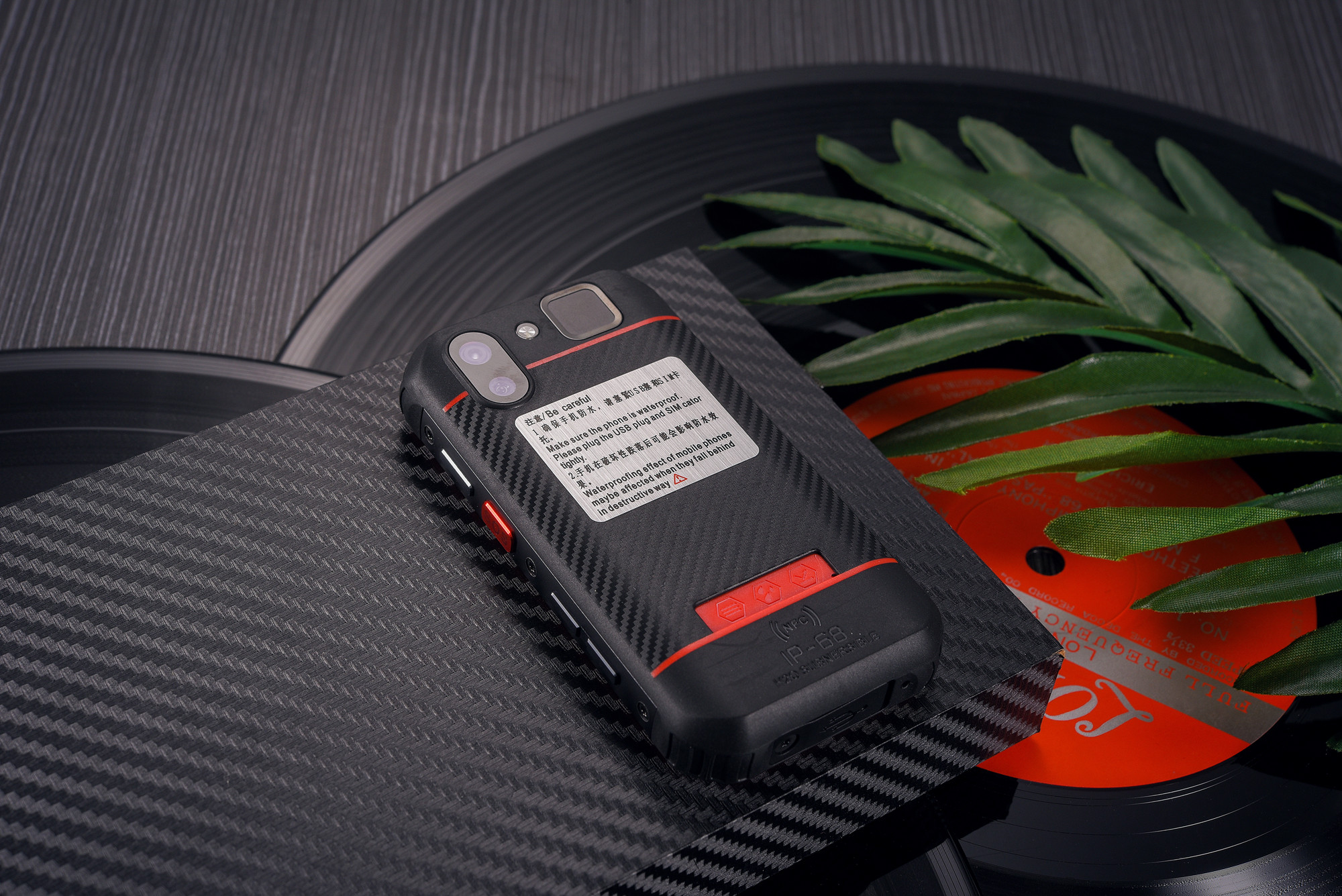 Waterproof Mini Smartphones with NFC