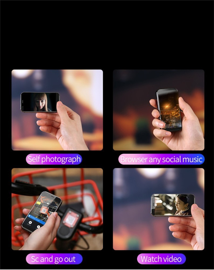 Android Mini Pocket Smartphone