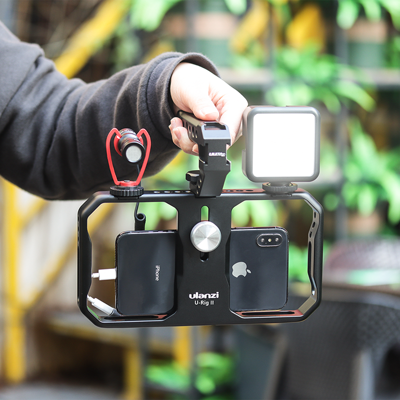 U-Shaped Metal Smartphone Video Rig
