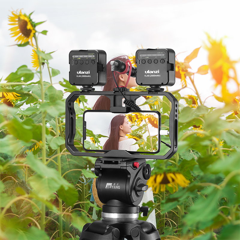 U-Shaped Metal Smartphone Video Rig