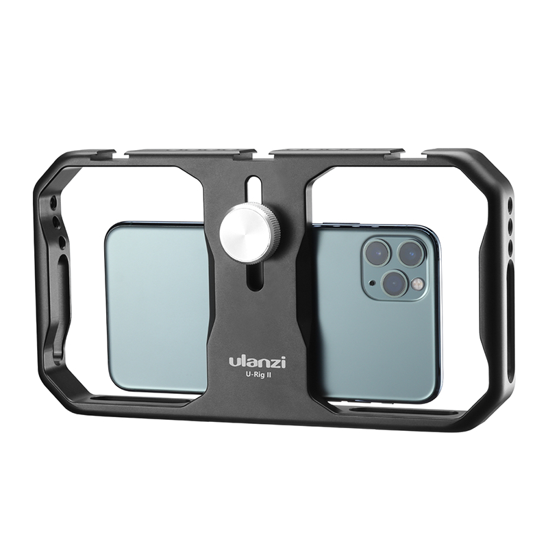 U-Shaped Metal Smartphone Video Rig