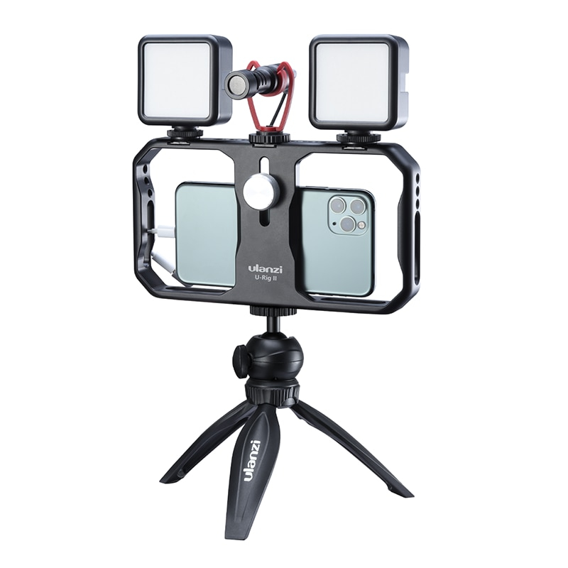 U-Shaped Metal Smartphone Video Rig
