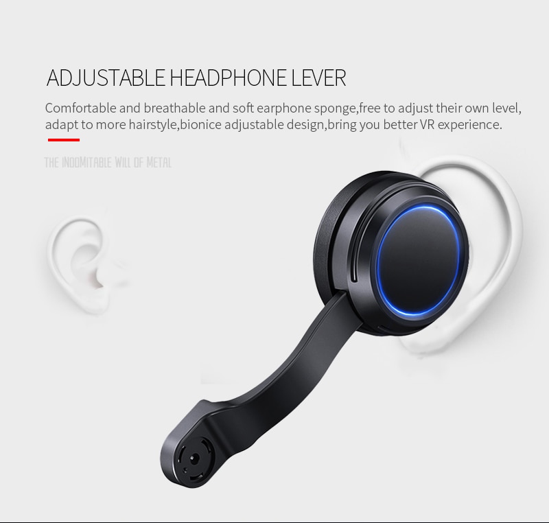 6.0 Virtual Reality Smartphone 3D Glasses