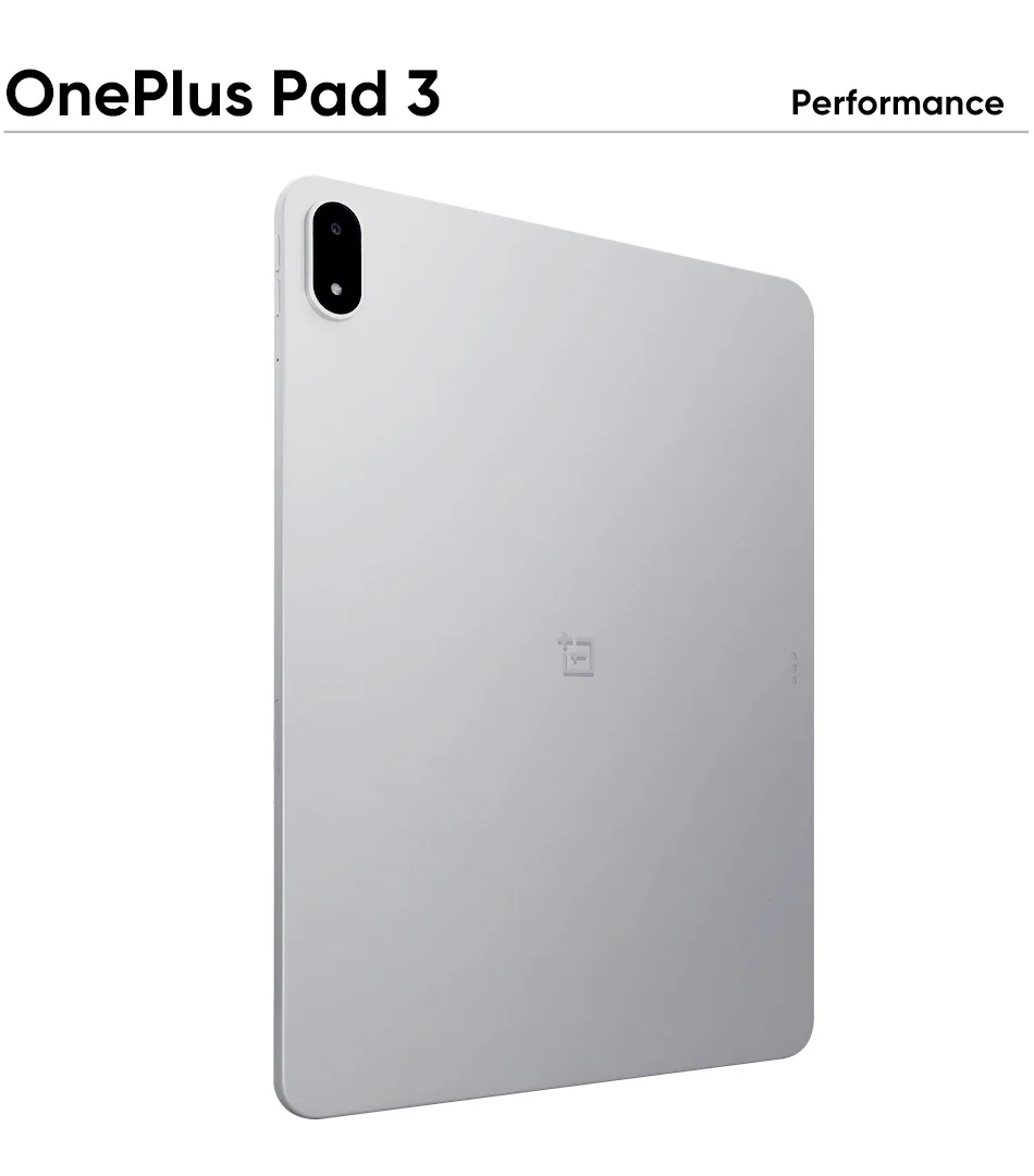 Global Version OnePlus Pad 3 13.2inches Tablet 144Hz Screen 12140mAh Snapdragon 8 Battery 13MP Rear Camera 8 Speakers 80W Charge