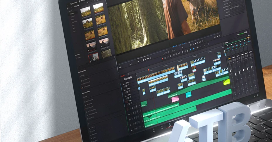 Hagibis 40Gbps USB4 M.2 NVMe SSD Enclosure With LED Display USB4 Cable for Thunderbolt 4/3 USB 3.2/3.1/3.0 B+M M-Key SSD Case