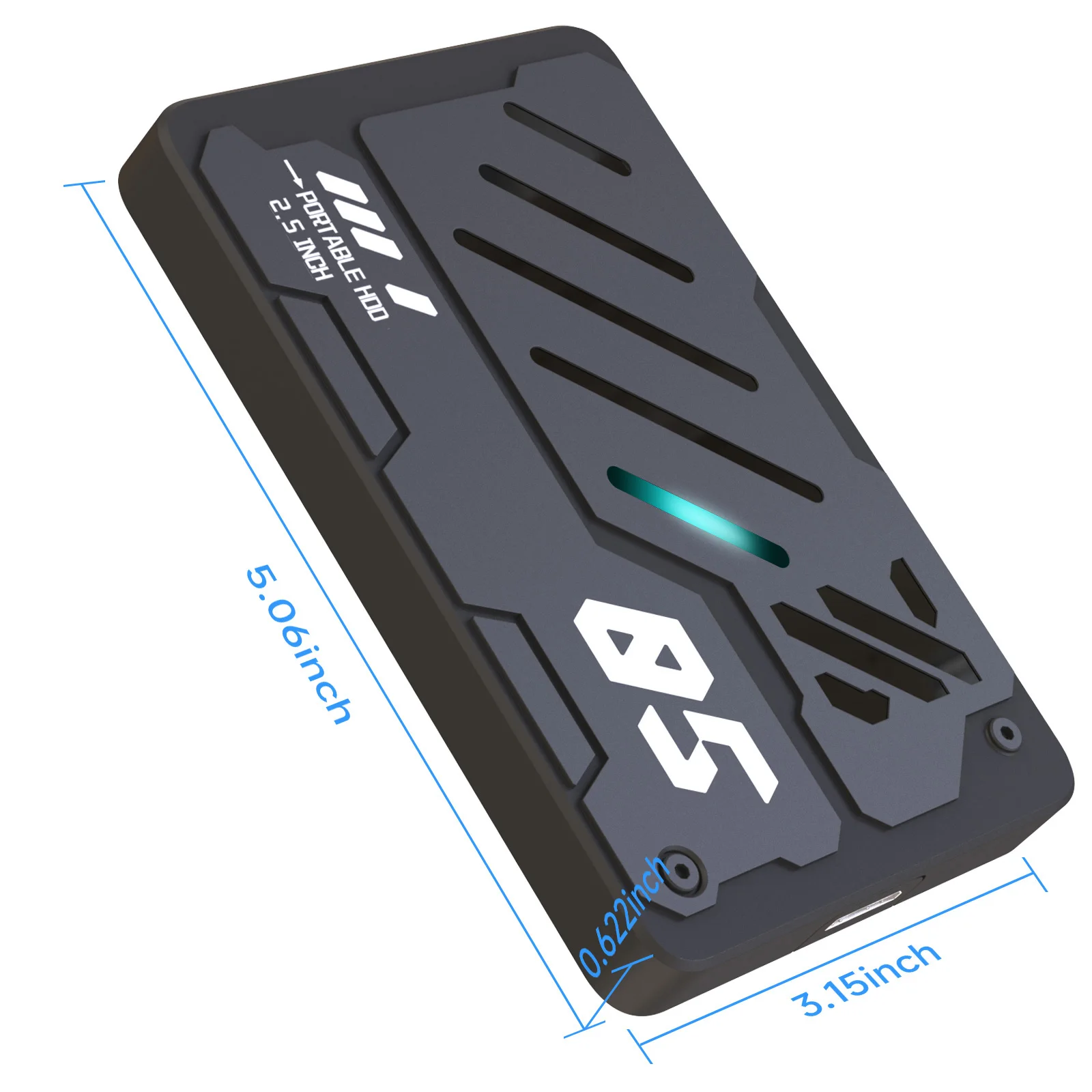 USB3.0 Type-C External Hard Drive 500GB 750GB 320GB 250GB 160GB 1TB HardDrive Disk For Mac Laptop PS4 PS5 Xbox One Gaming Device