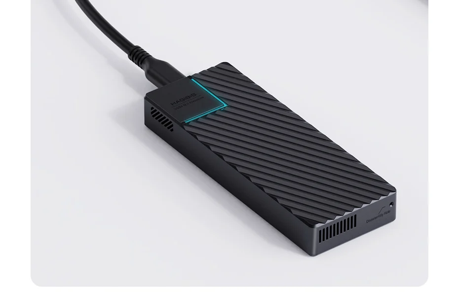 Hagibis USB 4.0 40Gbps M.2 NVMe SSD Enclosure Compatible with Thunderbolt 4/3 USB 3.2/3.1/3.0 ASM2464 External Hard Drive Case Hagibis USB 4.0 40Gbps M.2 NVMe SSD Enclosure Compatible with Thunderbolt 4/3 USB 3.2/3.1/3.0 ASM2464 External Hard Drive Case