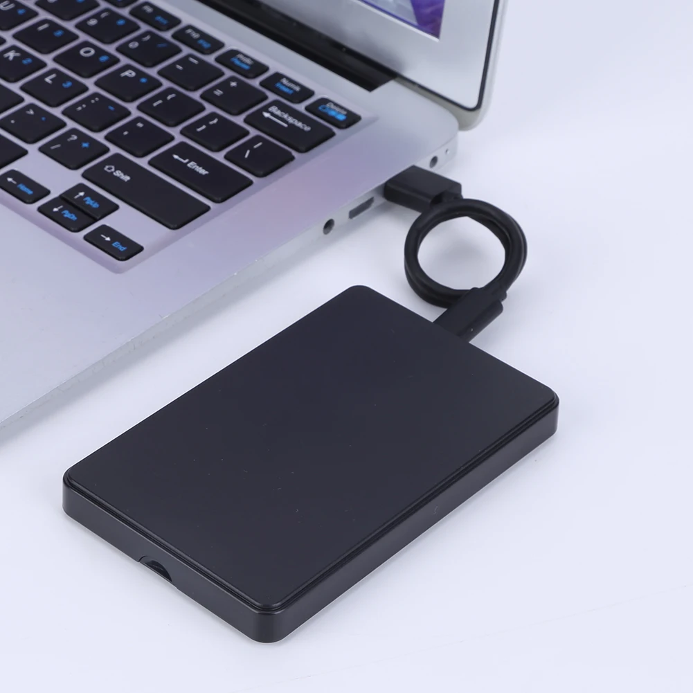 Mobile Hard Disk Box 2.5 inch USB 3.0 Notebook Mechanical Solid State Sata Mobile HDD Box Mobile Hard Disk Box With USB C Cable