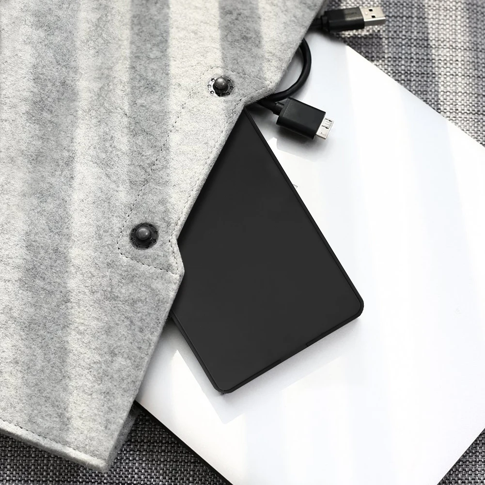 Mobile Hard Disk Box 2.5 inch USB 3.0 Notebook Mechanical Solid State Sata Mobile HDD Box Mobile Hard Disk Box With USB C Cable Mobile Hard Disk Box 2.5 inch USB 3.0 Notebook Mechanical Solid State Sata Mobile HDD Box Mobile Hard Disk Box With USB C Cable