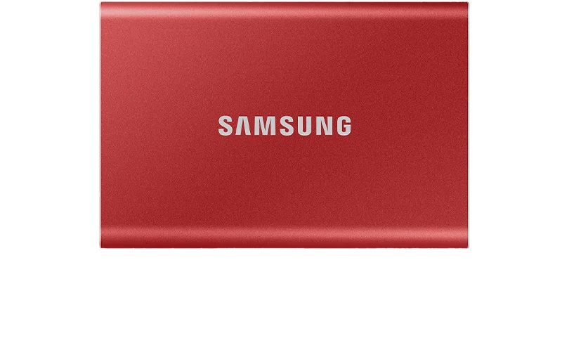 Samsung T7 Portable SSD 1TB 2TB External Disk Hard Drive Solid State Disk USB 3.2 Gen 2 Compatible SSD For Laptop Desktop PC