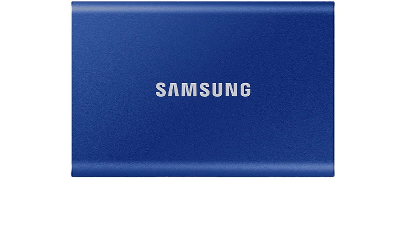 Samsung T7 Portable SSD 1TB 2TB External Disk Hard Drive Solid State Disk USB 3.2 Gen 2 Compatible SSD For Laptop Desktop PC