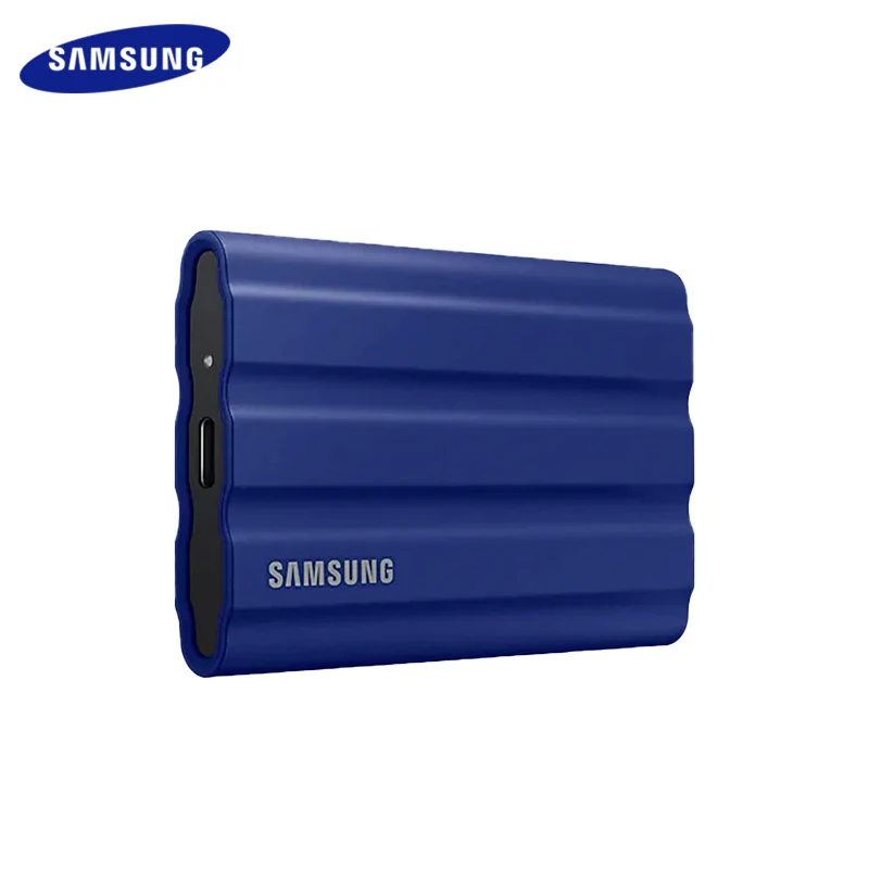 SAMSUNG T7 Solid State Drive T7 Shield T9 Portable SSD 1TB 2TB High Speed USB3.2 NVMe PSSD For Laptop Professional Disk