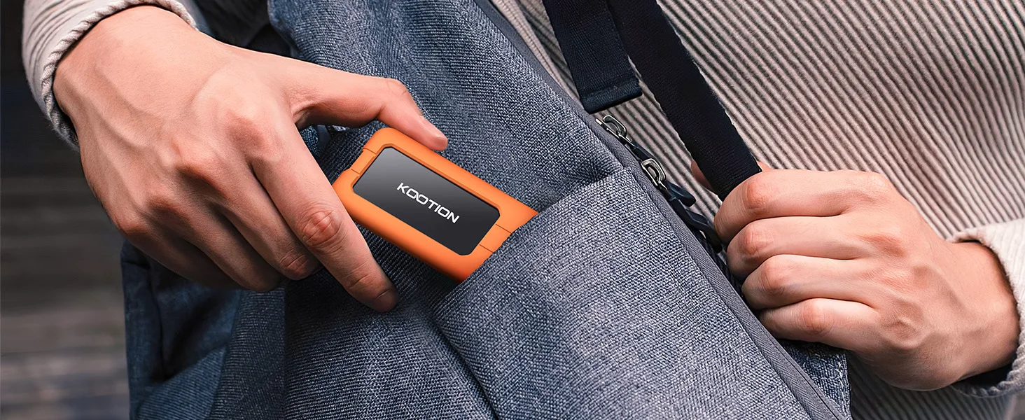 KOOTION X1Max 2TB External SSD Hard Drive HD Externo USB 3.2 GEN 2 Portable SSD 512GB 1TB Mini PSSD for Laptops Desktop PS4 PS5