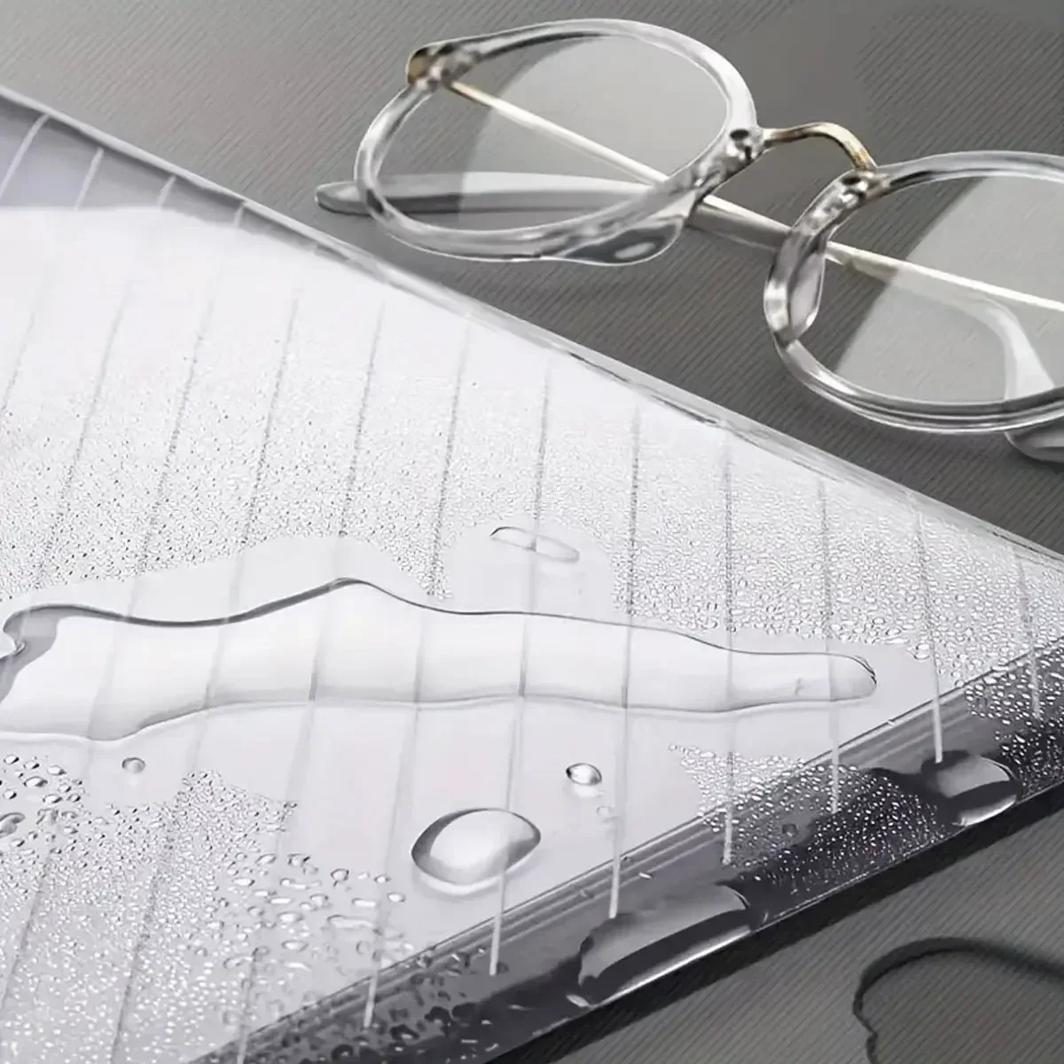 10/5 pcs A4 Transparent Folder File Pouch Poly Stationery Storage File Bag Plastic Documents Filing Organizer Pocket Folders