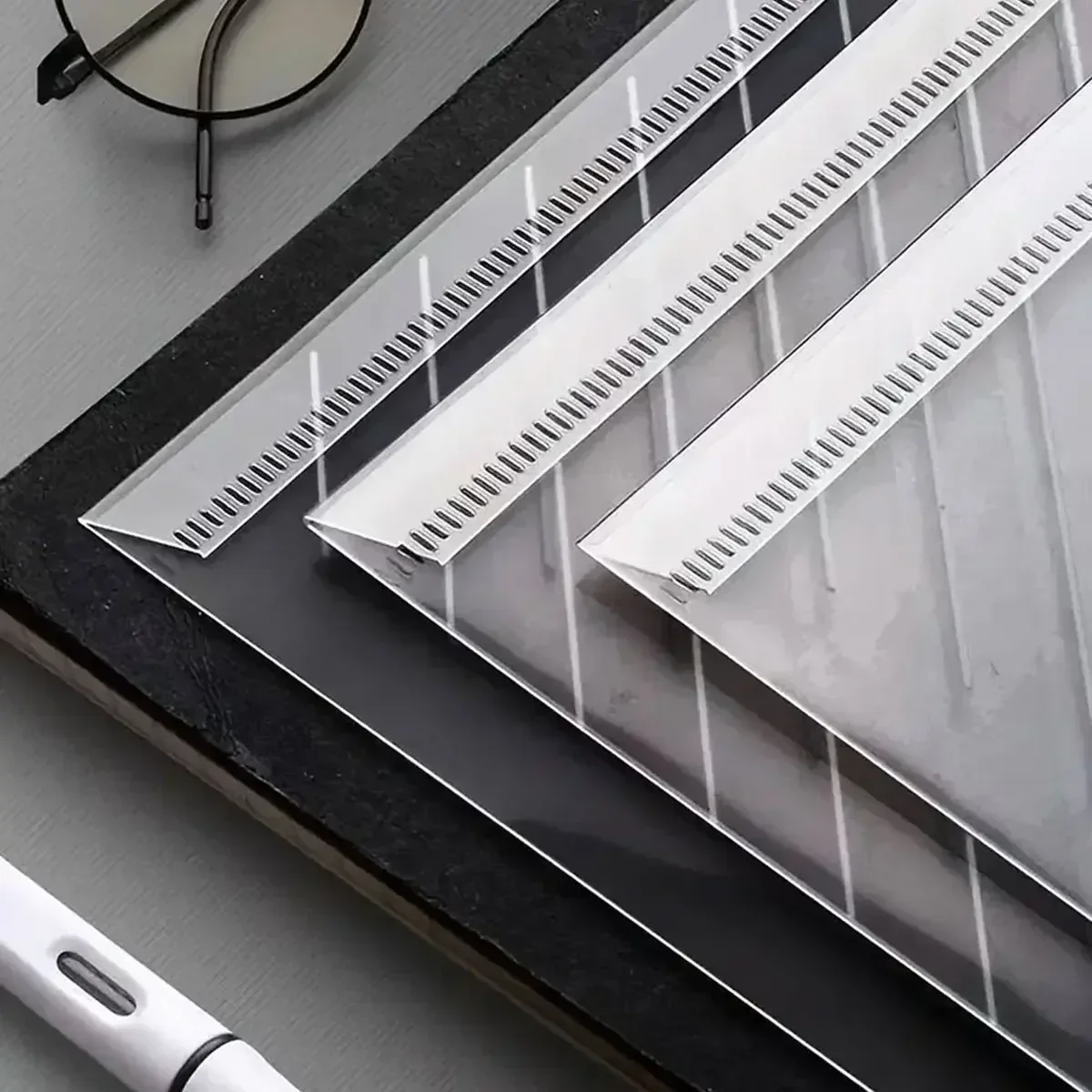 10/5 pcs A4 Transparent Folder File Pouch Poly Stationery Storage File Bag Plastic Documents Filing Organizer Pocket Folders