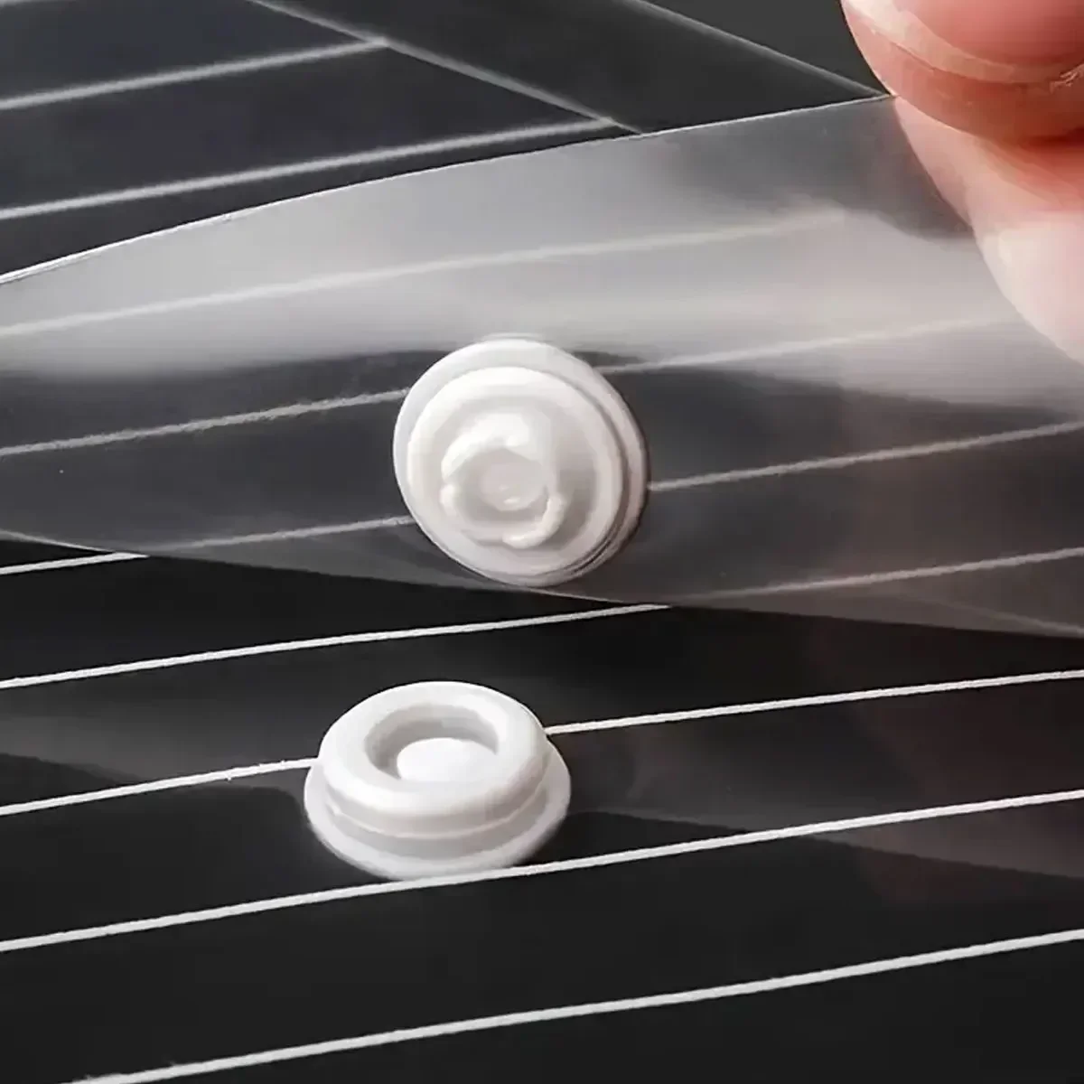 10/5 pcs A4 Transparent Folder File Pouch Poly Stationery Storage File Bag Plastic Documents Filing Organizer Pocket Folders