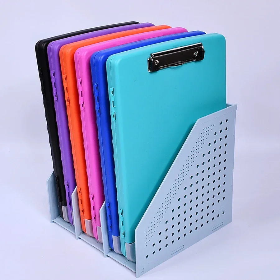 1pc - Durable document manager, office folder board, student specific test paper storage and organization board