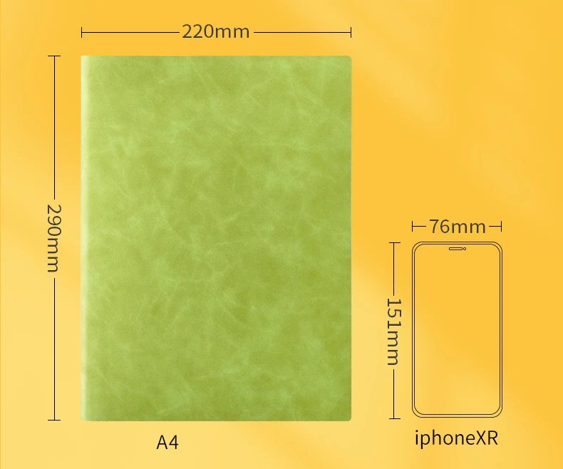 Soft PU Cover Blank And Horizontal Line Inner Page Notebook,A4 Notebook,Office Meeting Diary,Study Notepad,100 And 208 Sheets Soft PU Cover Blank And Horizontal Line Inner Page Notebook,A4 Notebook,Office Meeting Diary,Study Notepad,100 And 208 Sheets