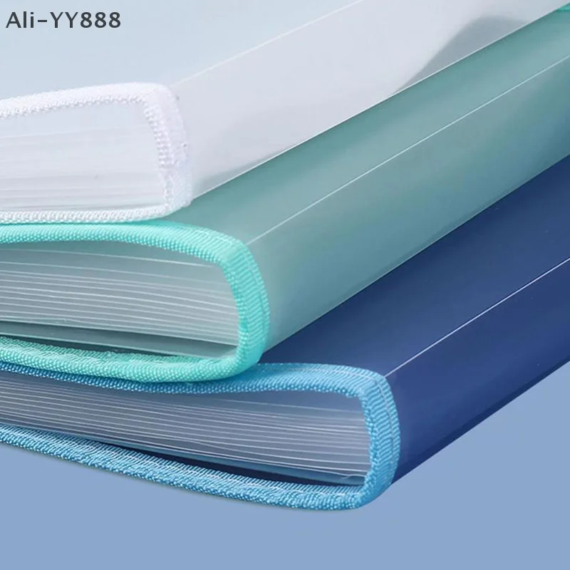 13 Pocket File Folders Portable A4 Letter Size Macaron Color Accordian Document Organizer Classroom Office Home Storage