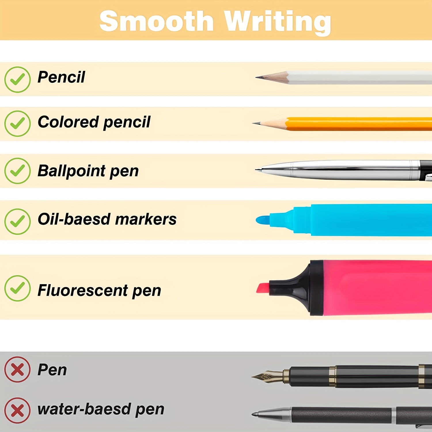 300 feuilles de notes adhésives transparentes pastel, 7,6 x 7,6 cm, 6 couleurs, pour onglets de Bible, onglets de livres, fournitures scolaires pour l'université et le bureau.